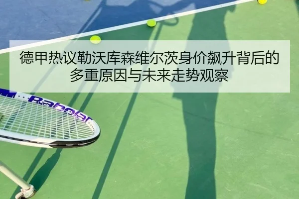 德甲热议勒沃库森维尔茨身价飙升背后的多重原因与未来走势观察